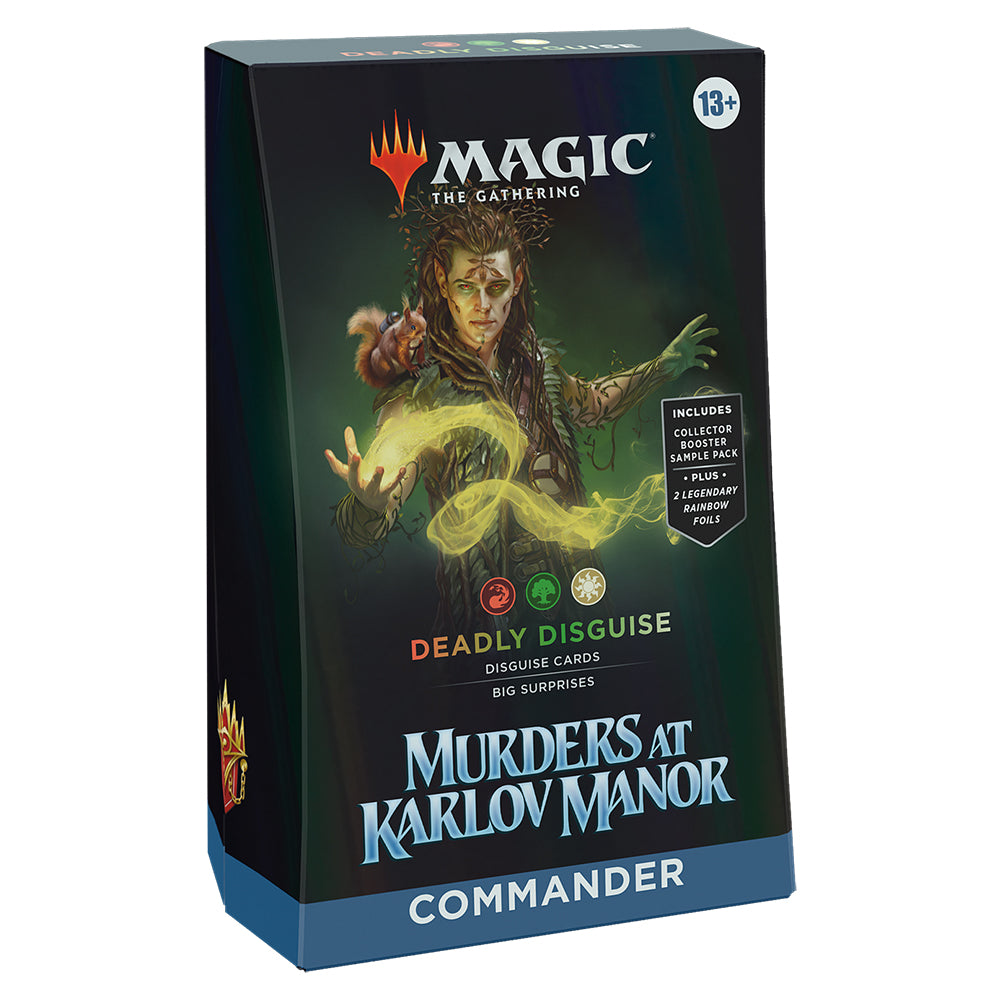Murders at Karlov Manor Collector Booster Magic the Gathering mtg card