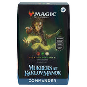 MTG Commander Murders at Karlov Manor : Deadly Disguise (RGW)