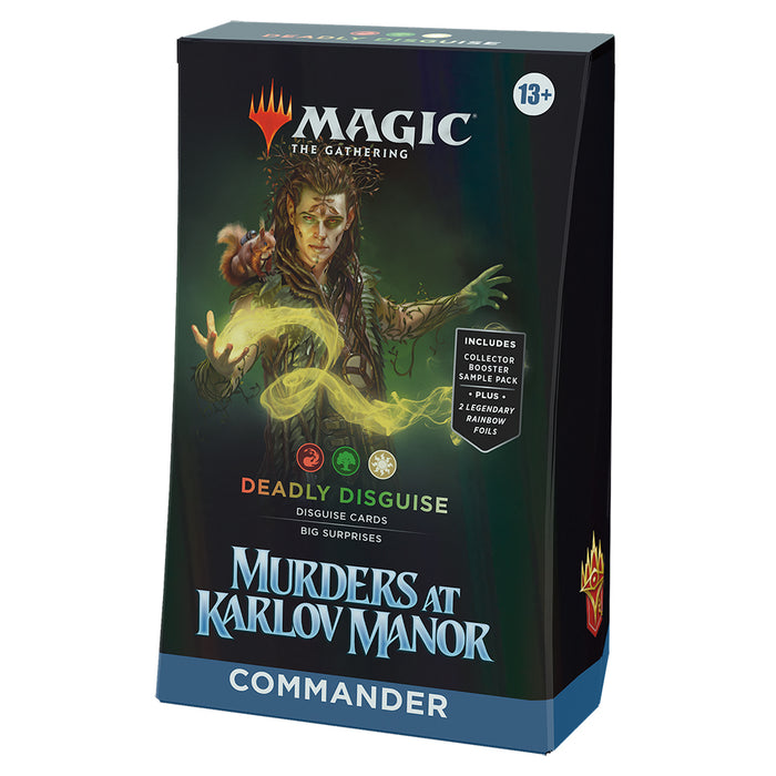 MTG Commander Murders at Karlov Manor : Deadly Disguise (RGW)