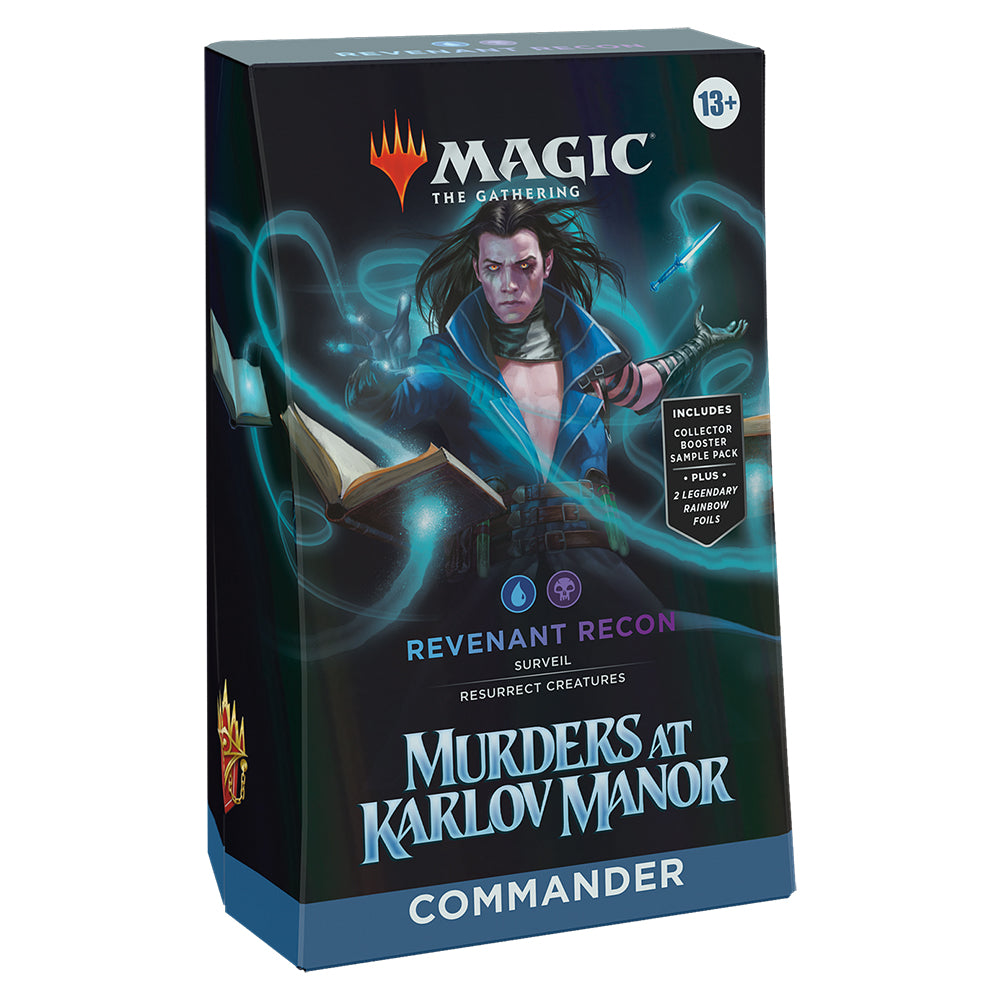 MTG Commander Murders at Karlov Manor : Revenant Recon (UB) — Twenty Sided