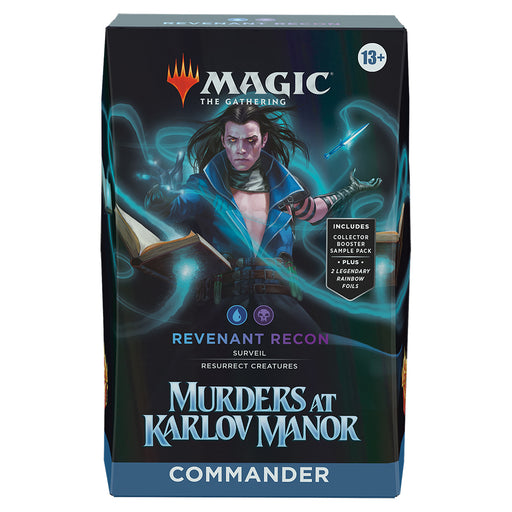 mtg murders at karlov manor collector booster box Magic The Gathering Murders At Karlov Manor Collector's Booster Box Pokestore