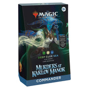 MTG Commander Murders at Karlov Manor : Deep Clue Sea (GWU)