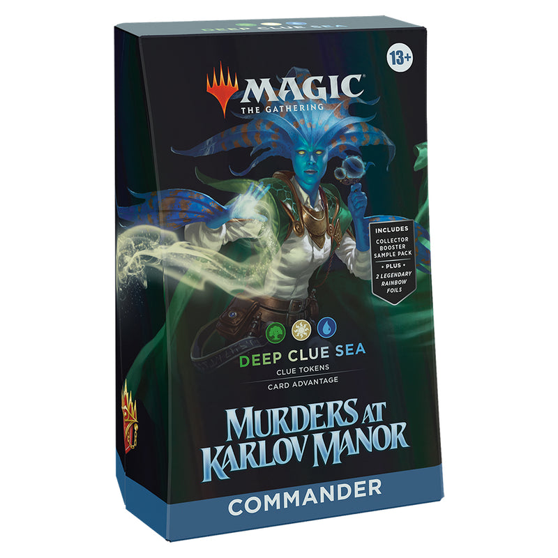 MTG Commander Murders at Karlov Manor : Deep Clue Sea (GWU)