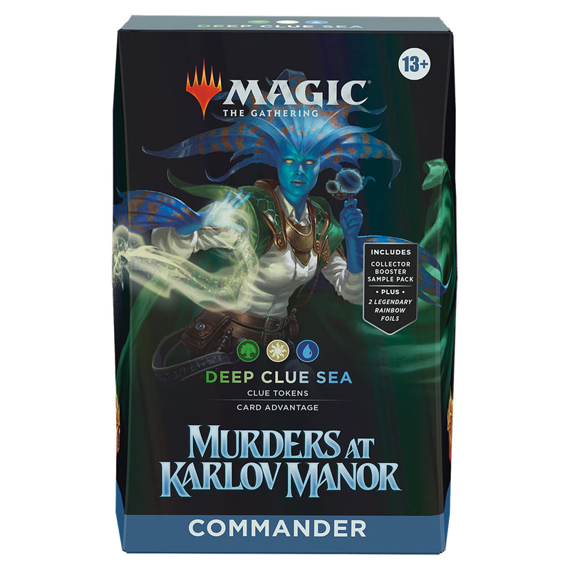 MTG Commander Murders at Karlov Manor : Deep Clue Sea (GWU)