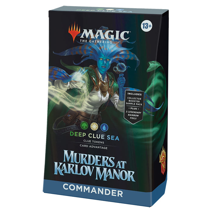 MTG Commander Murders at Karlov Manor : Deep Clue Sea (GWU)