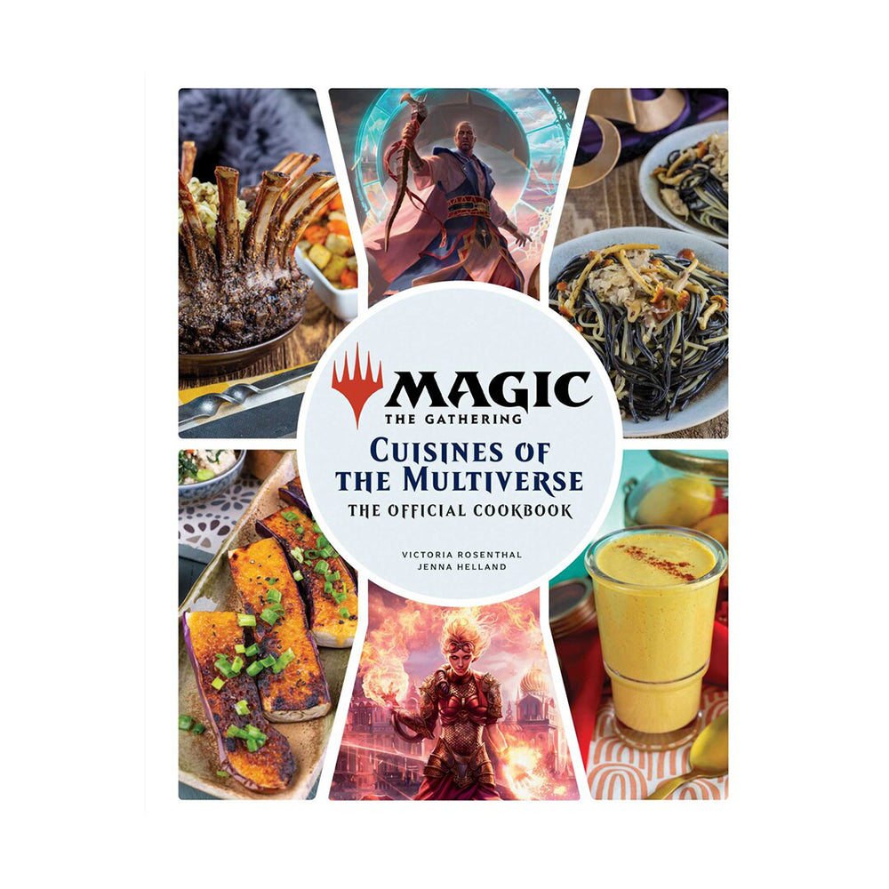 mtg cookbook card Official Magic: The Gathering Cookbook Coming In November