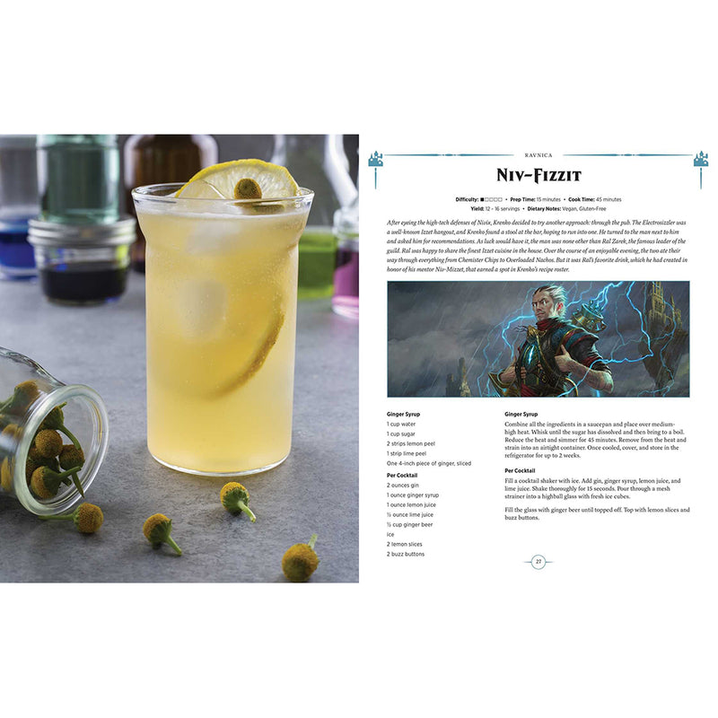 Cookbook - Magic the Gathering Cuisines of the Multiverse