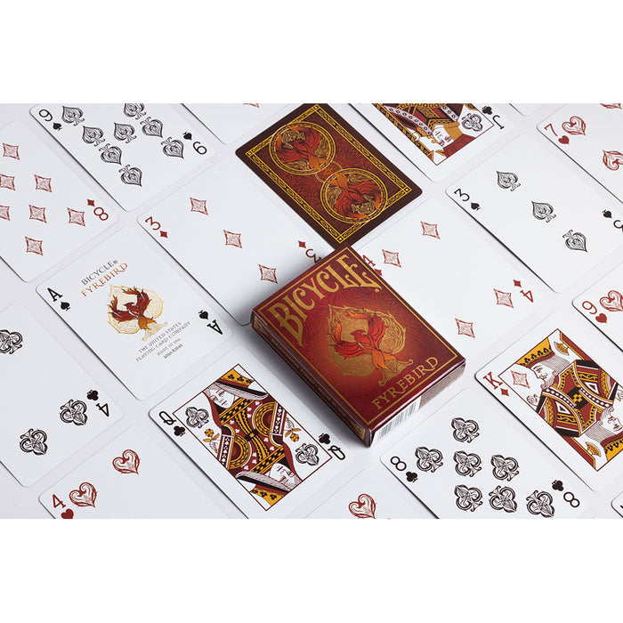 Playing Cards : Fyrebird