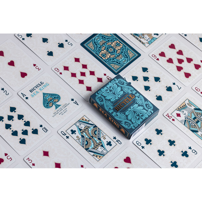 Playing Cards : Sea King