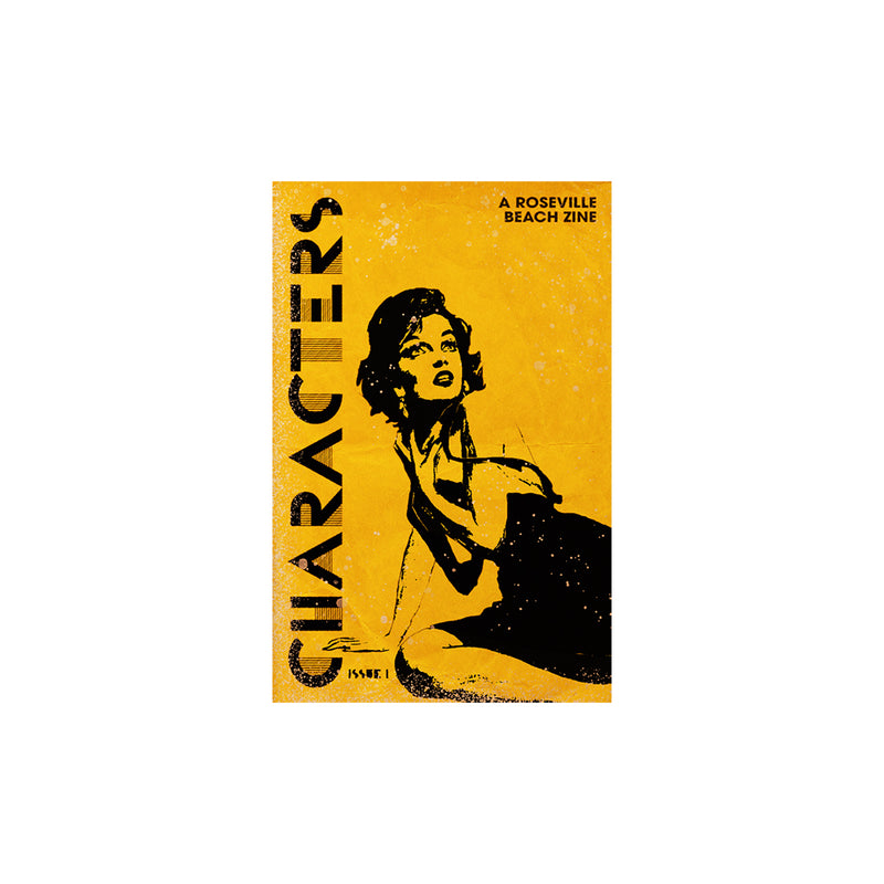 Roseville Beach Zine 1 : Characters