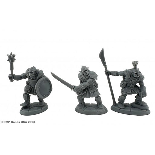 Mini - Reaper Bones USA 07106 Scarneck Hobgoblins (3ct)