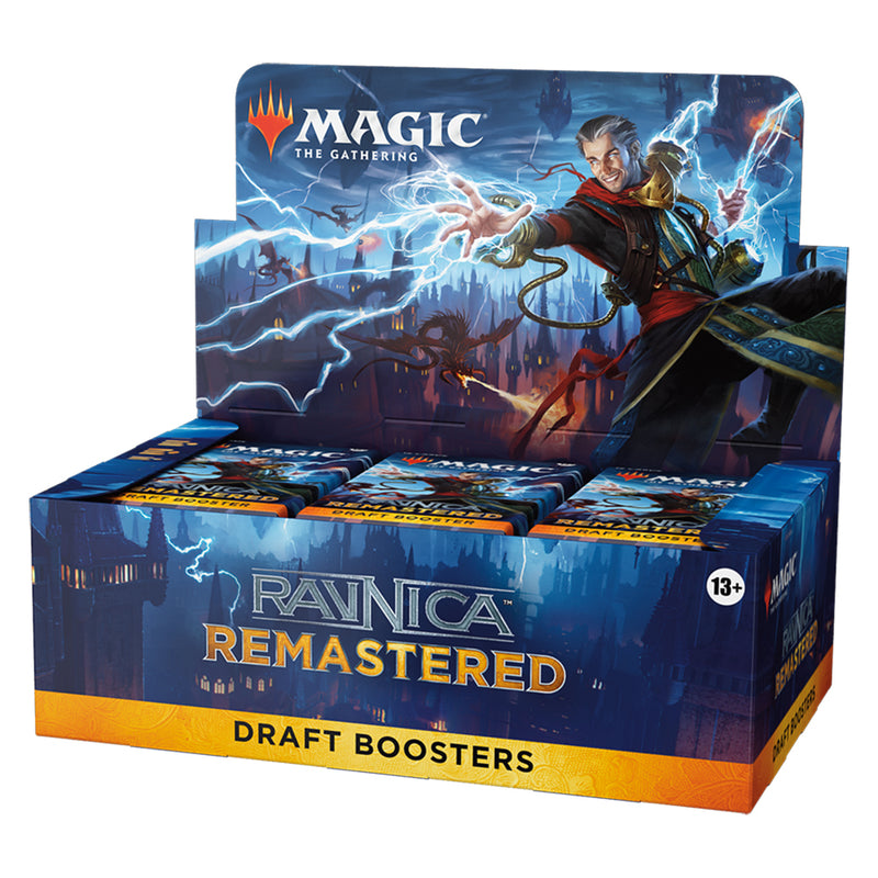 MTG Booster Box Draft (36ct) Ravnica Remastered (RVR)