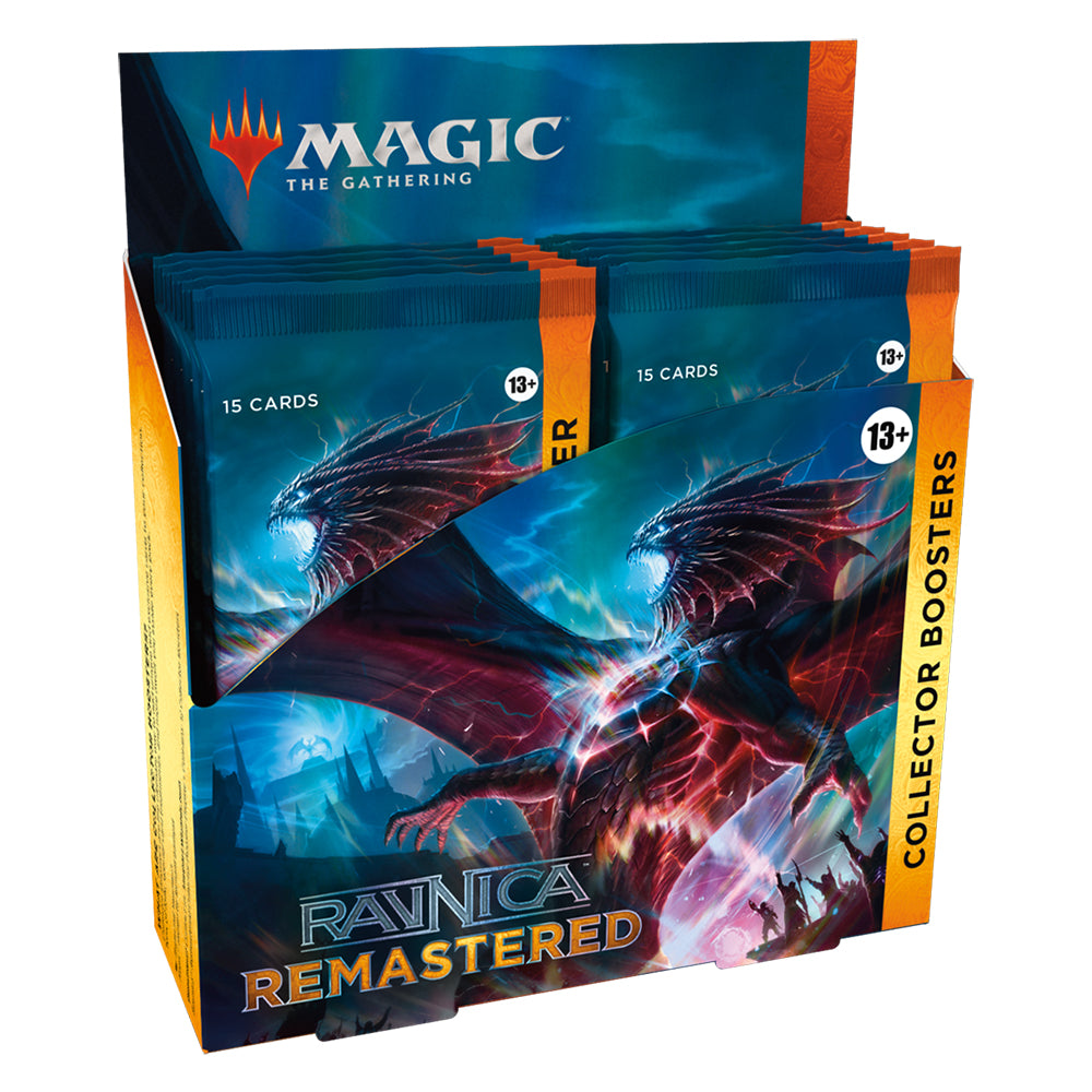 MTG Booster Box Collector (12ct) Ravnica Remastered (RVR)