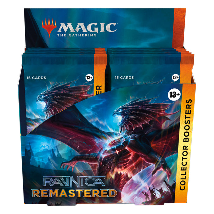 MTG Booster Box Collector (12ct) Ravnica Remastered (RVR)