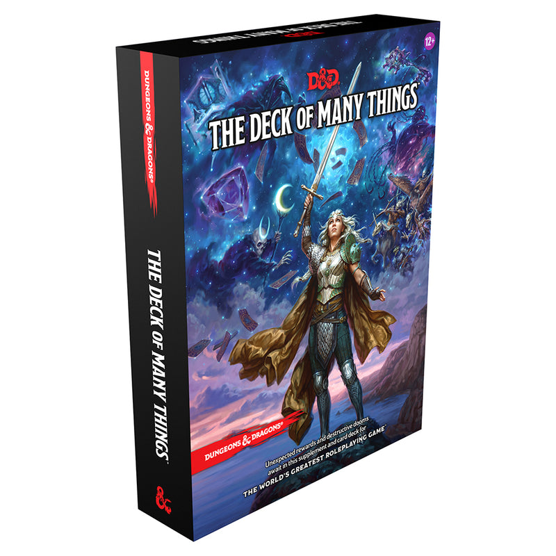 D&D (5e) The Deck of Many Things