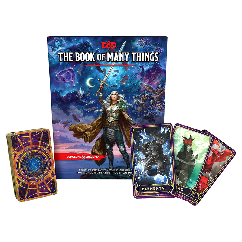 D&D (5e) The Deck of Many Things