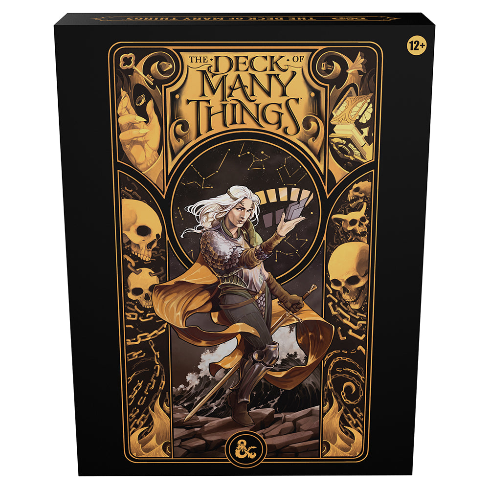 D&D (5e) The Deck of Many Things (Alt. Art Cover) — Twenty Sided D&D (5e) The Deck of Many Things (Alt. Art Cover) — Twenty Sided