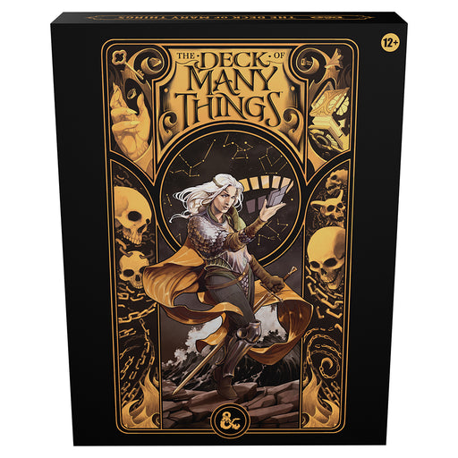 D&D (5e) The Deck of Many Things (Alt. Art Cover)