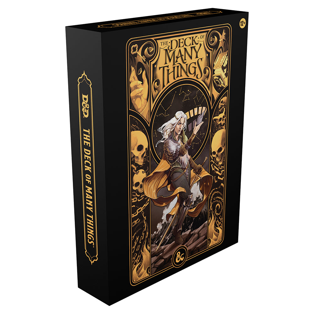 D&D (5e) The Deck of Many Things (Alt. Art Cover) — Twenty Sided
