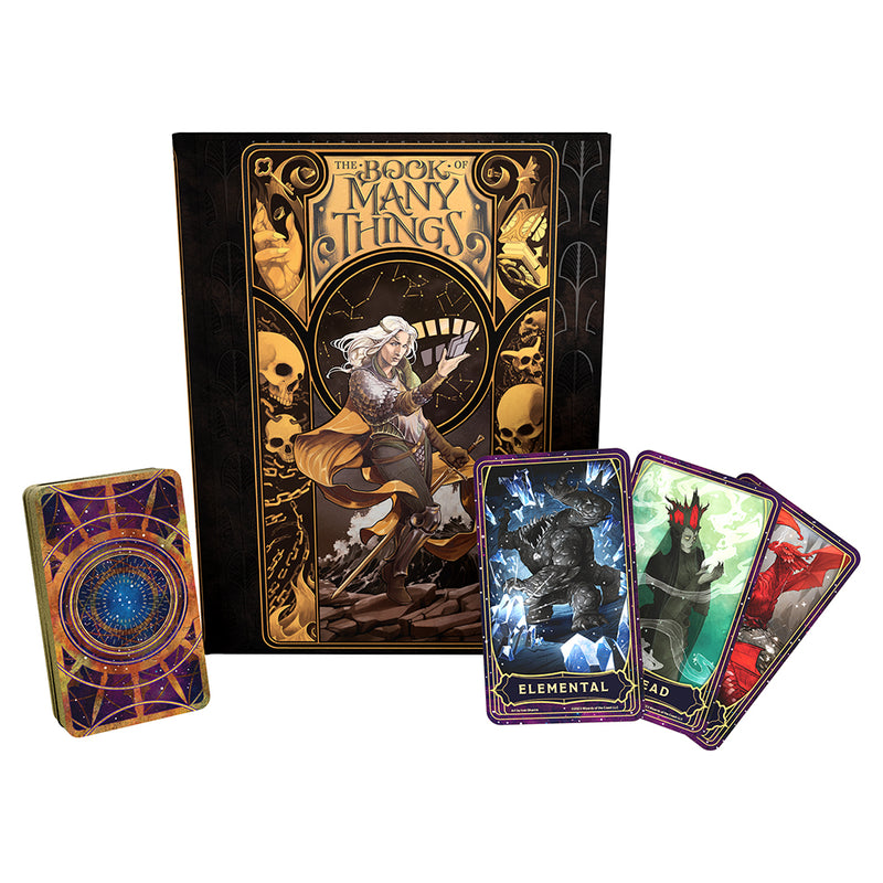 deck of many monsters D&D (5e) The Deck of Many Things (Alt. Art Cover) — Twenty Sided