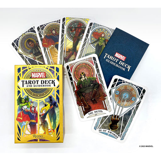 Tarot Deck : Marvel