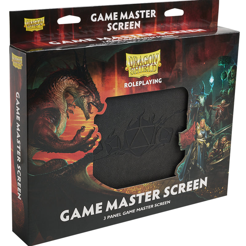 GM Screen - Dragon Shield Iron Grey