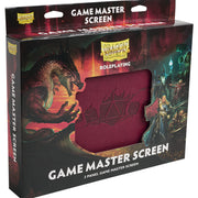 GM Screen - Dragon Shield Blood Red