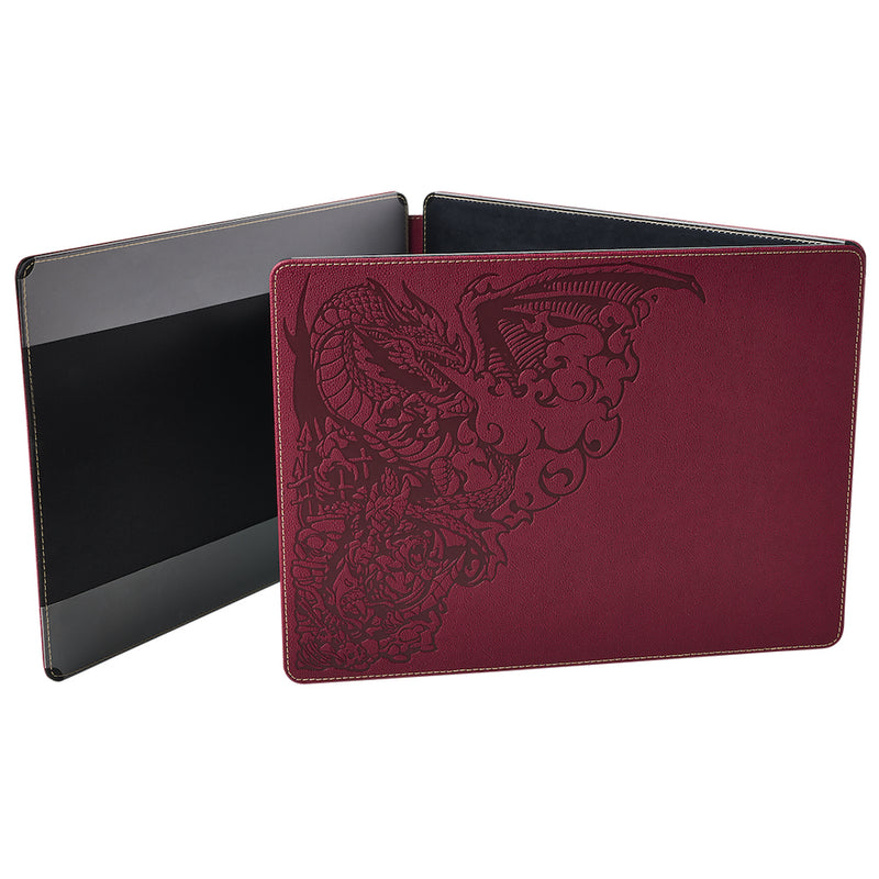 GM Screen - Dragon Shield Blood Red