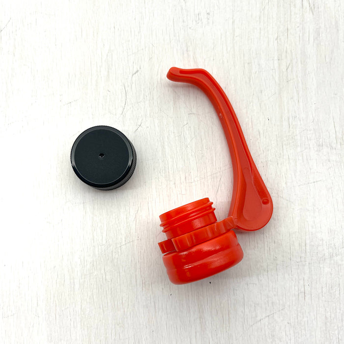 Hobby Holder Painting Handle : Red / Black
