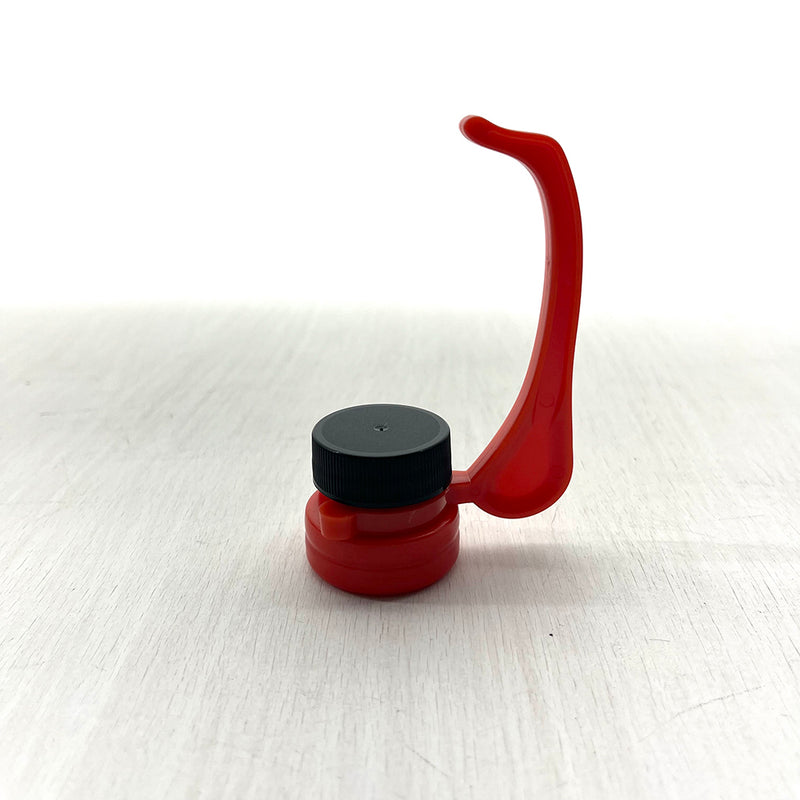 Hobby Holder Painting Handle : Red / Black