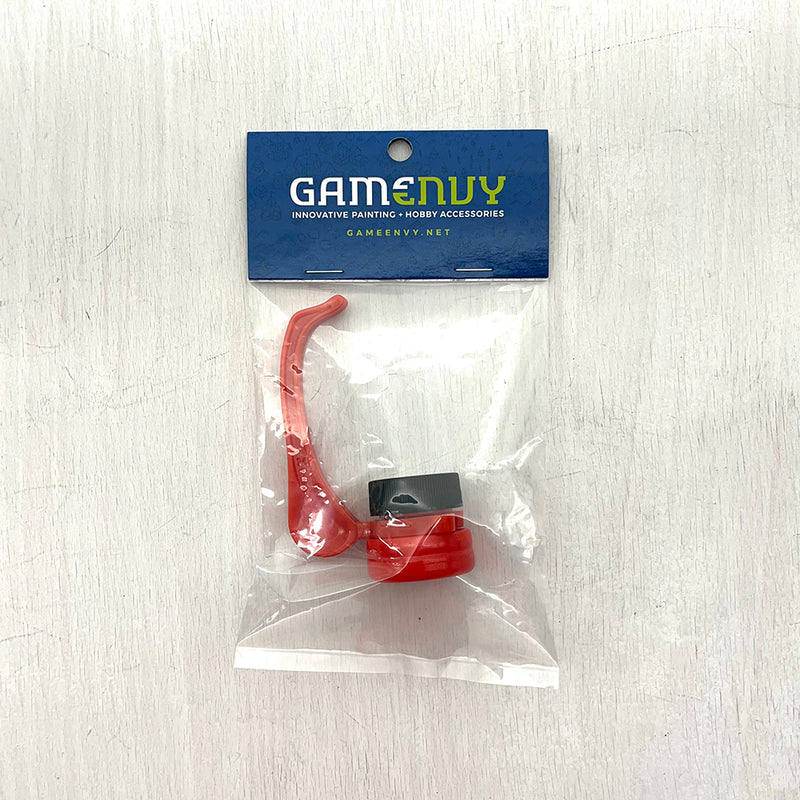 Hobby Holder Painting Handle Set (2 piece) Red