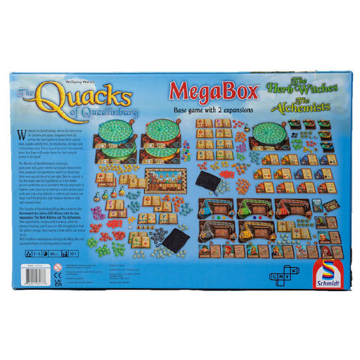 The Quacks of Quedlinburg Mega Box