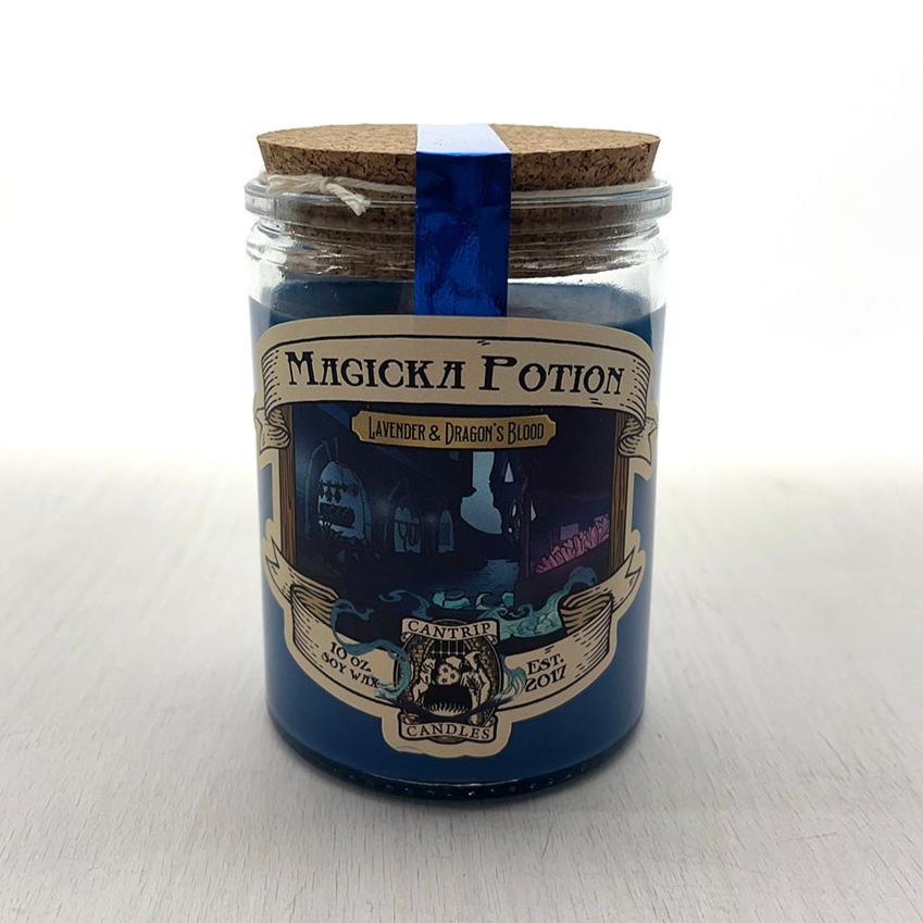 Cantrip Candles (10oz) Magicka Potion