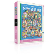 Puzzle (1000pc) New Yorker : Easter Eggs