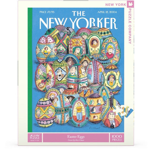 Puzzle (1000pc) New Yorker : Easter Eggs
