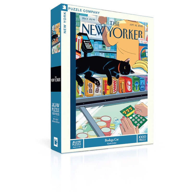 Puzzle (1000pc) New Yorker : Bodega Cat