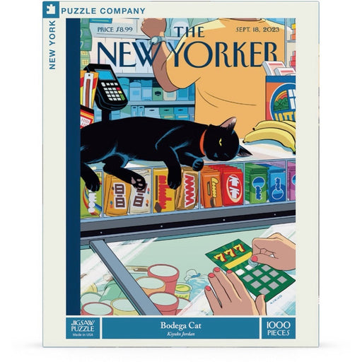 Puzzle (1000pc) New Yorker : Bodega Cat