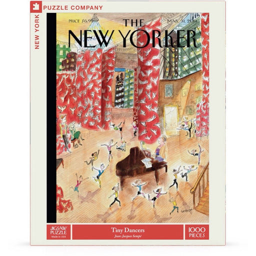 Puzzle (1000pc) New Yorker : Tiny Dancers