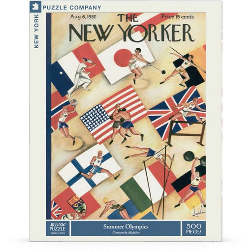 Puzzle (500pc) New Yorker : Summer Olympics