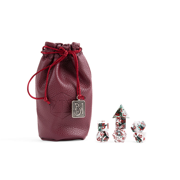 Dice Set + Bag Bells Hells : Laudna