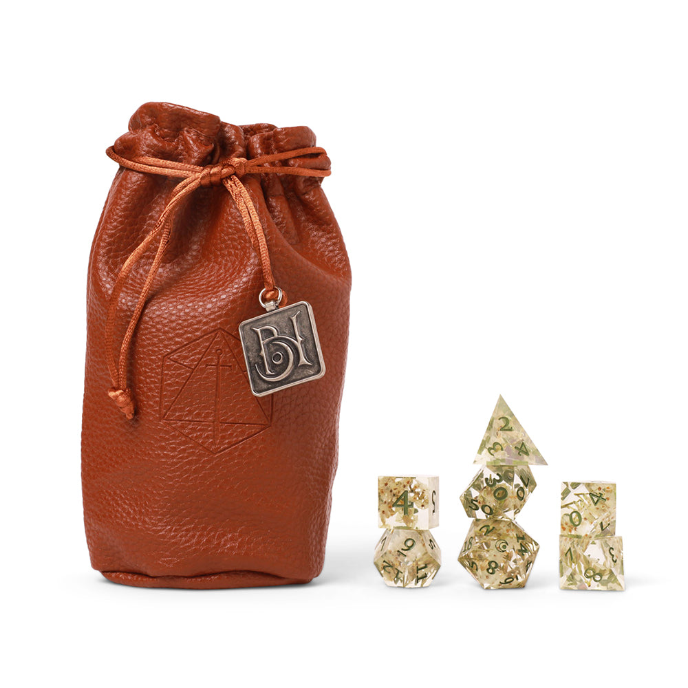 Dice Set + Bag Bells Hells : Orym, of the Air Ashari — Twenty Sided