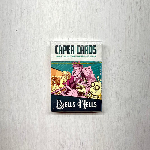 Caper Cards : Bells Hells