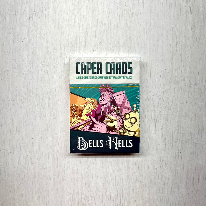 Caper Cards : Bells Hells