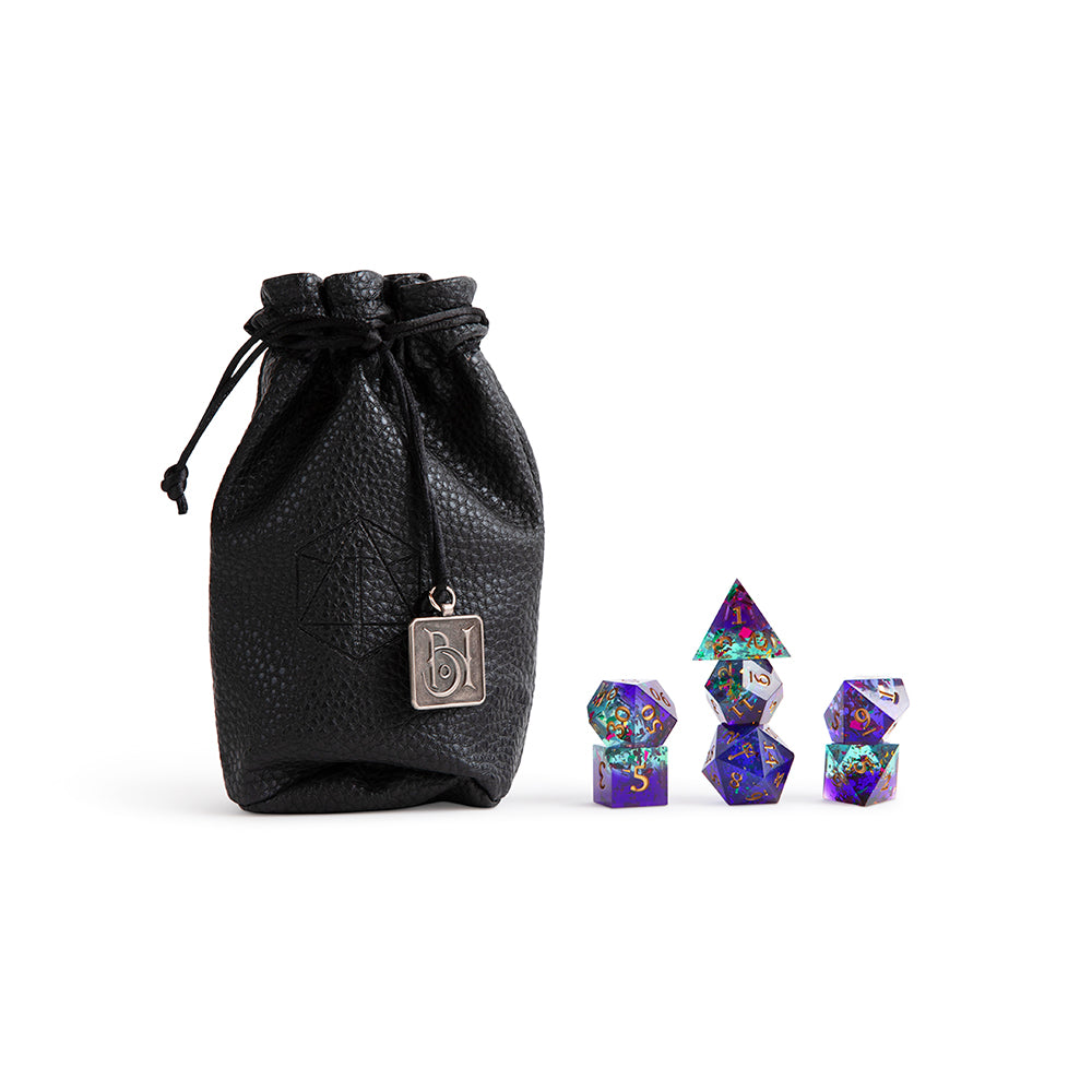 Dice Set + Bag Bells Hells : Ashton Greymoore