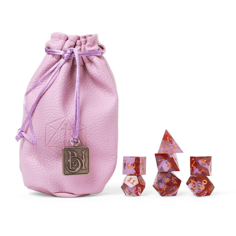 Dice Set + Bag Bells Hells : Imogen Temult