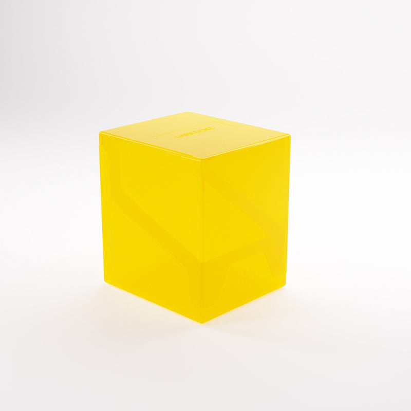 Deck Box - Bastion XL (100ct) Yellow