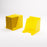 Deck Box - Bastion XL (100ct) Yellow