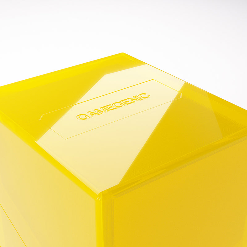 Deck Box - Bastion XL (100ct) Yellow