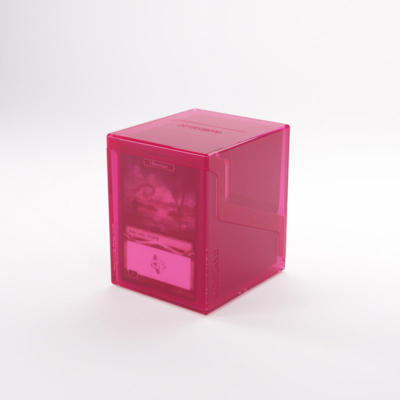 Deck Box - Bastion XL (100ct) Pink