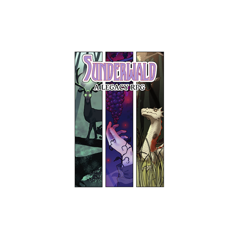 Sunderwald : A Legacy RPG
